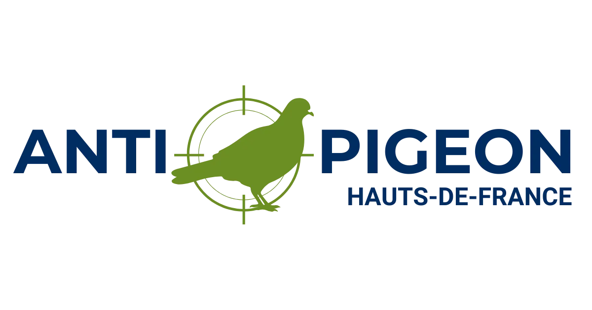 Photo du logo Anti Pigeon Hauts de France site spécialisé dans le dépigeonnage.