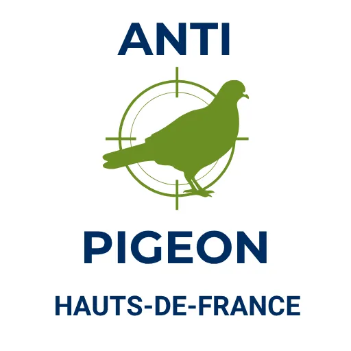Logo du site Anti Pigeon Hauts de France entreprise spécialisée dans le dépigeonnage pour professionnel.