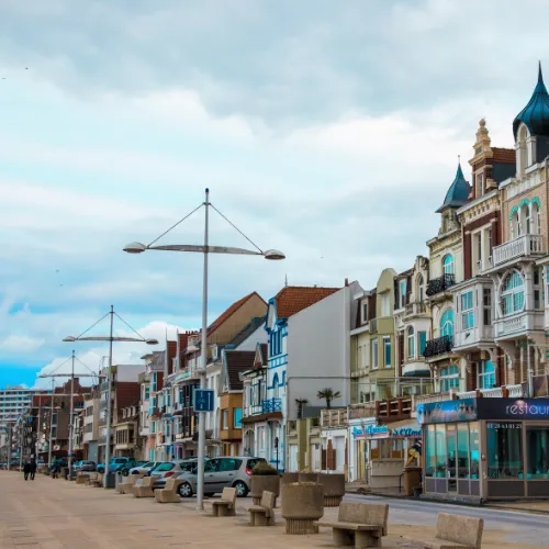 Photo de la ville de Dunkerque pour illustrer le dépigeonnage sur la ville côtière.